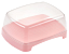 Butter dish Cake, light pink